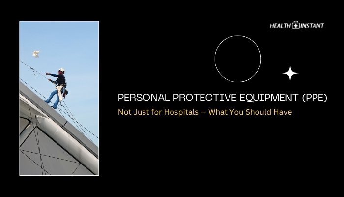 Personal Protective Equipment (PPE): Not Just for Hospitals — What You Should Have
