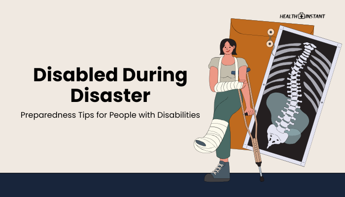 Disabled During Disaster- Preparedness Tips for People with Disabilities