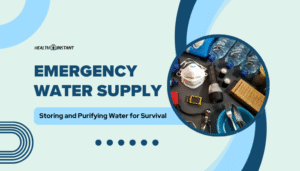 Emergency Water Supply- Storing and Purifying Water for Survival