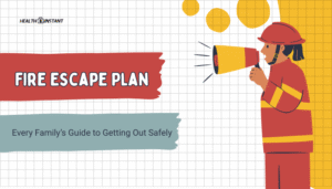 Fire Escape Plan- Every Family’s Guide to Getting Out Safely
