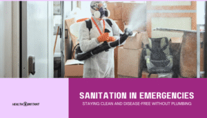 Sanitation in Emergencies- Staying Clean and Disease-Free without Plumbing